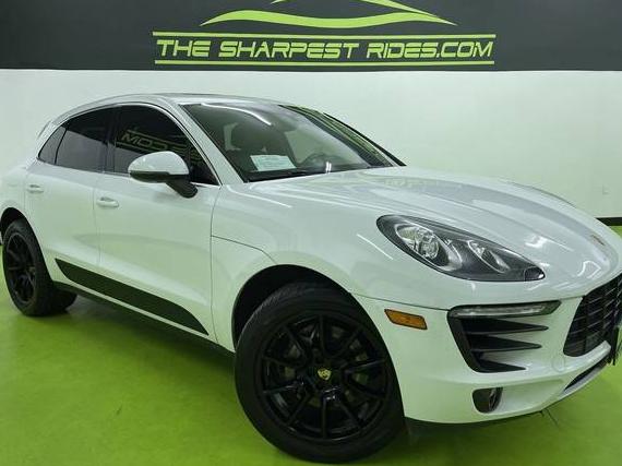 PORSCHE MACAN 2017 WP1AB2A50HLB18966 image
