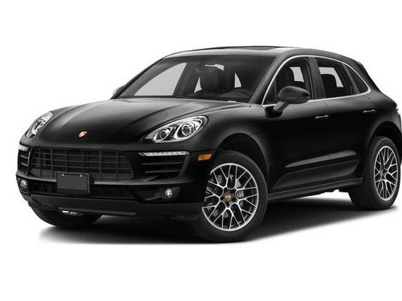 PORSCHE MACAN 2017 WP1AG2A57HLB53506 image