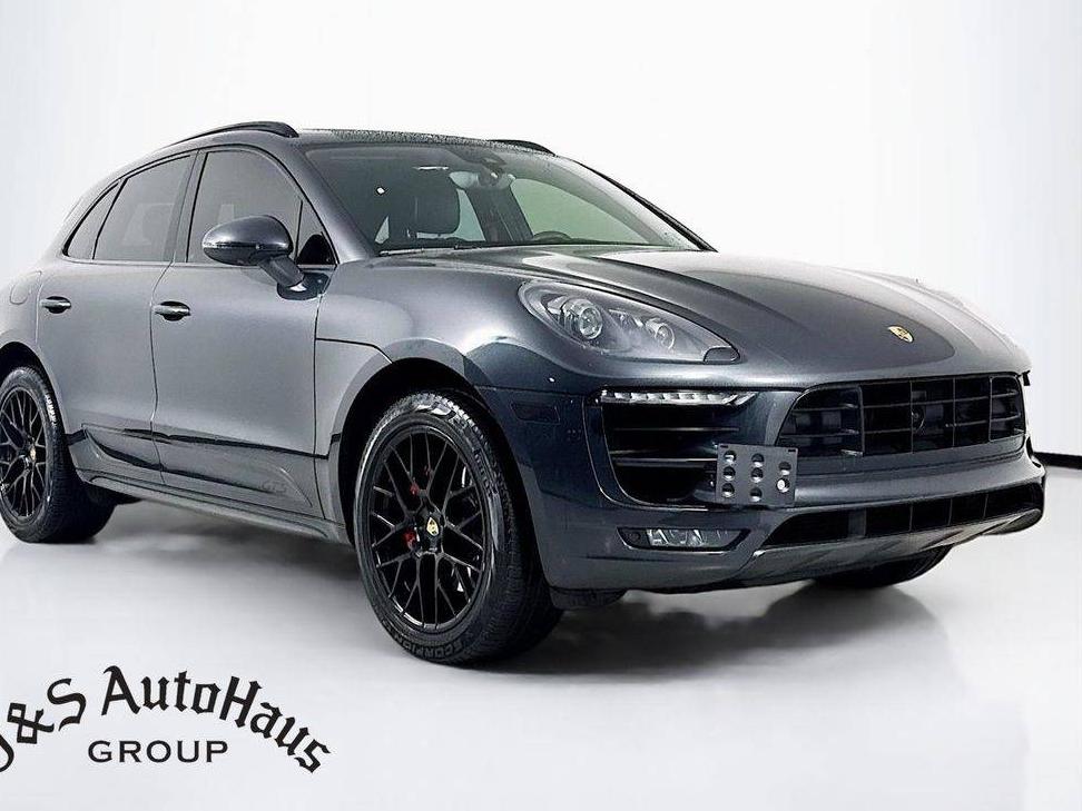 PORSCHE MACAN 2017 WP1AG2A55HLB55755 image