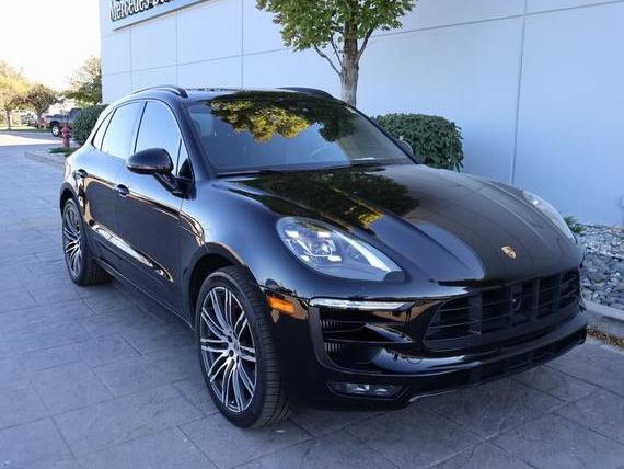 PORSCHE MACAN 2017 WP1AG2A56HLB54680 image