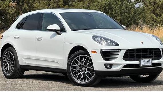 PORSCHE MACAN 2017 WP1AB2A57HLB19046 image