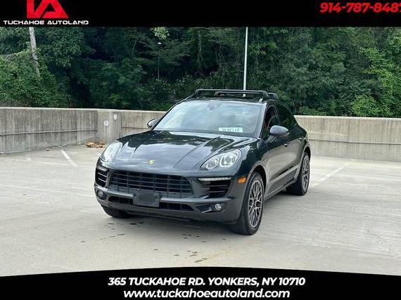 PORSCHE MACAN 2017 WP1AB2A54HLB15455 image