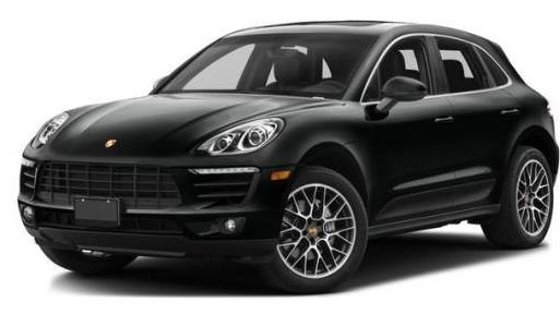 PORSCHE MACAN 2017 WP1AG2A55HLB54606 image