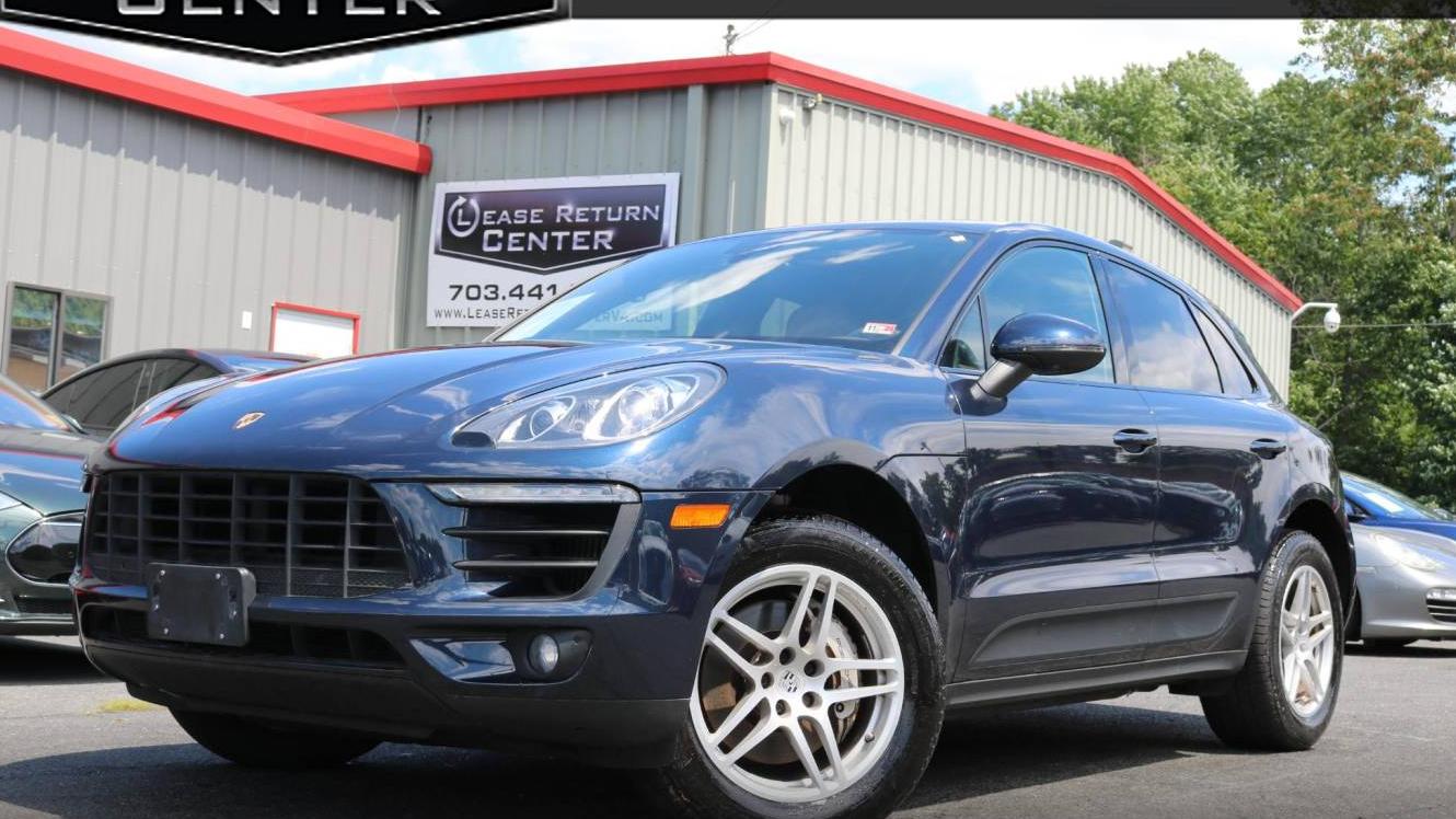 PORSCHE MACAN 2017 WP1AB2A50HLB19647 image