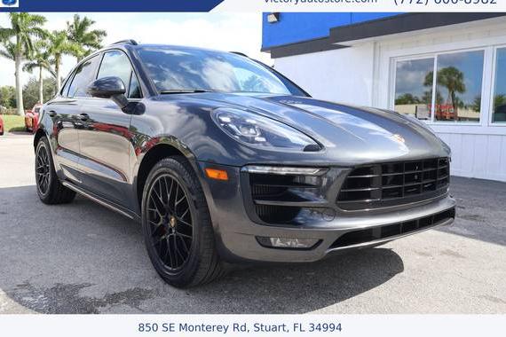 PORSCHE MACAN 2017 WP1AG2A59HLB54513 image