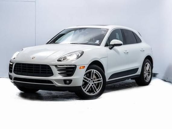 PORSCHE MACAN 2017 WP1AB2A55HLB19255 image