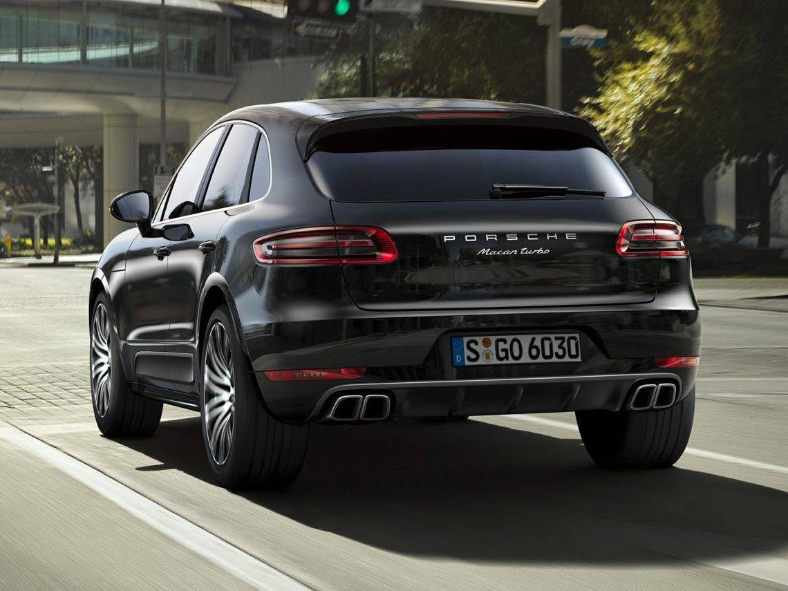 PORSCHE MACAN 2017 WP1AF2A57HLB61480 image