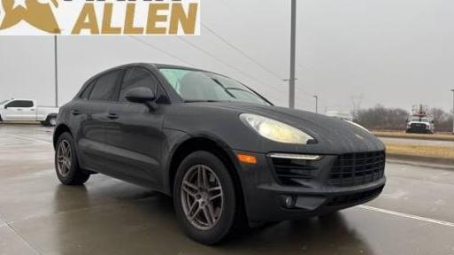 PORSCHE MACAN 2017 WP1AA2A52HLB02030 image