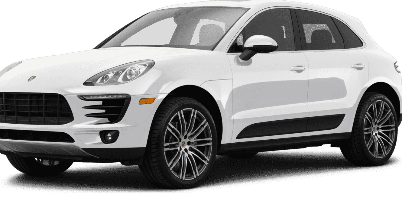 PORSCHE MACAN 2017 WP1AB2A55HLB12144 image