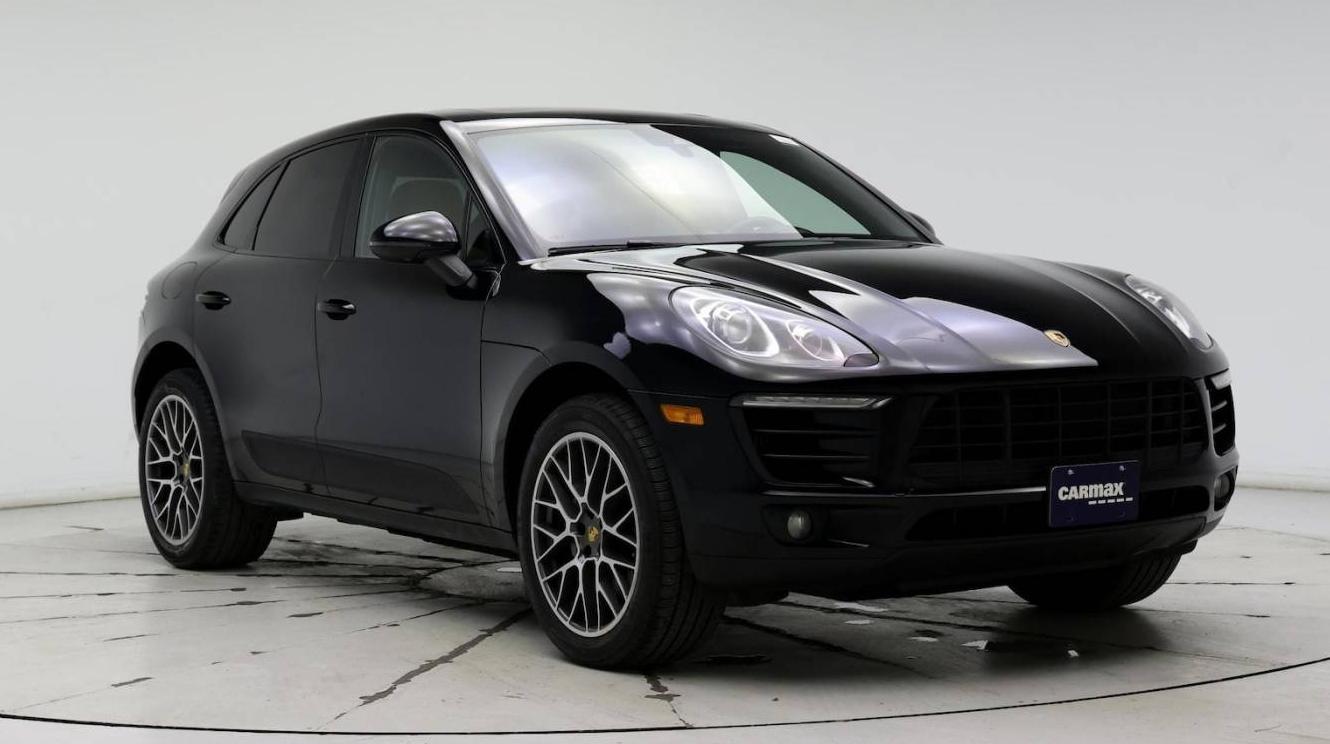 PORSCHE MACAN 2017 WP1AB2A50HLB11192 image