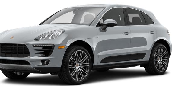 PORSCHE MACAN 2017 WP1AA2A53HLB02621 image