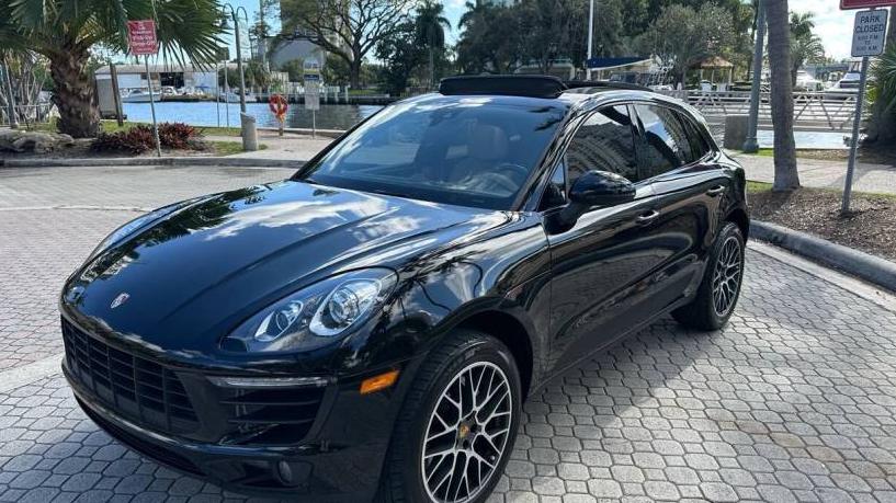 PORSCHE MACAN 2017 WP1AB2A52HLB20380 image