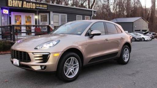 PORSCHE MACAN 2017 WP1AA2A59HLB01201 image