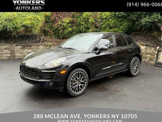 PORSCHE MACAN 2017 WP1AA2A54HLB83953 image