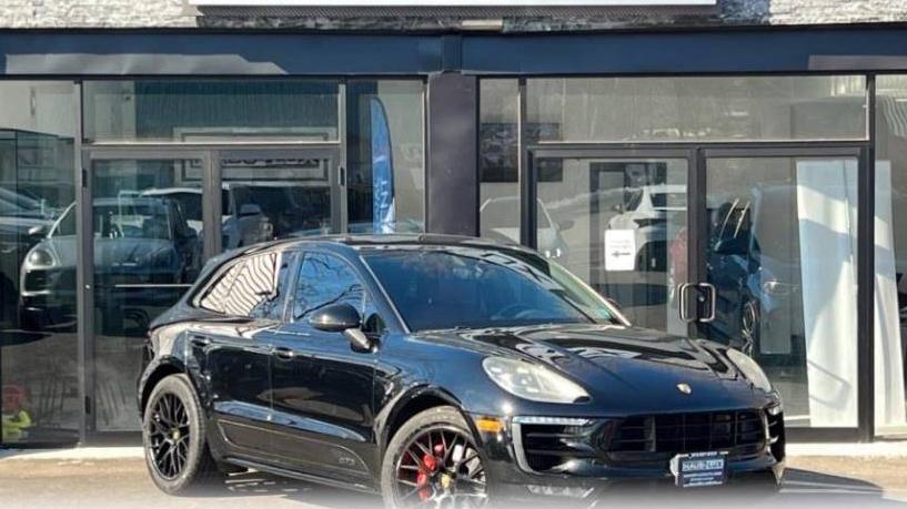 PORSCHE MACAN 2017 WP1AG2A55HLB53424 image