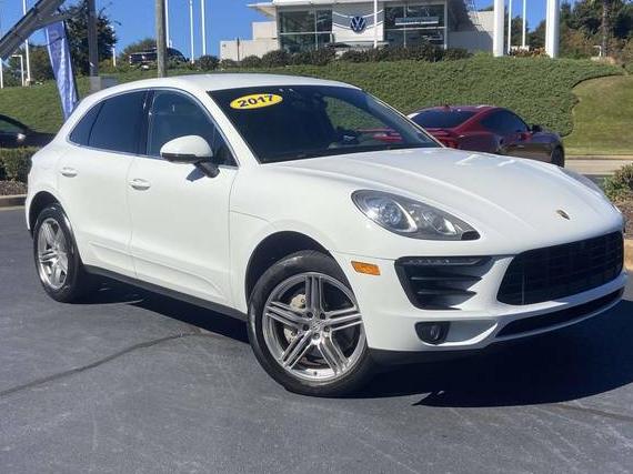 PORSCHE MACAN 2017 WP1AB2A55HLB13195 image PORSCHE MACAN 2017 WP1AB2A55HLB13195 image