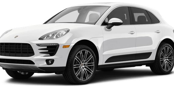 PORSCHE MACAN 2017 WP1AA2A58HLB80327 image