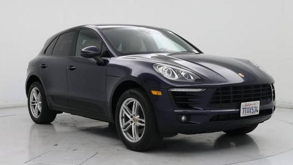 PORSCHE MACAN 2017 WP1AA2A57HLB02329 image