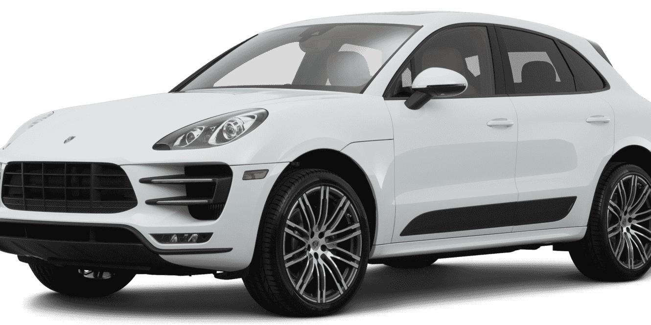 PORSCHE MACAN 2017 WP1AF2A59HLB60685 image