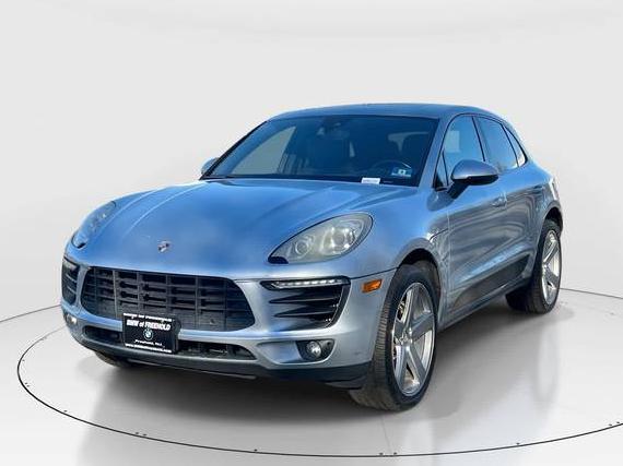 PORSCHE MACAN 2017 WP1AB2A5XHLB12429 image PORSCHE MACAN 2017 WP1AB2A5XHLB12429 image