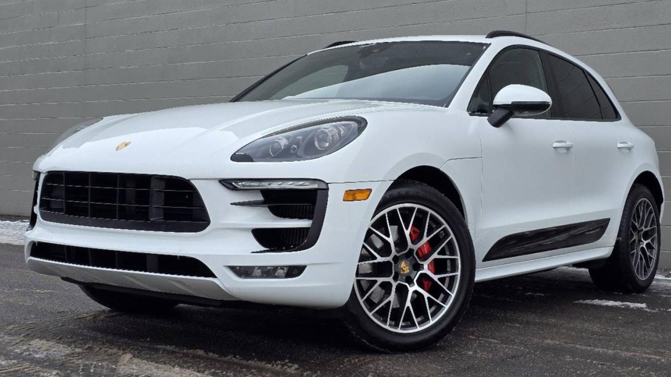 PORSCHE MACAN 2017 WP1AG2A53HLB51090 image