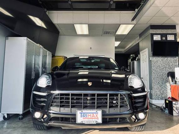 PORSCHE MACAN 2017 WP1AB2A58HLB15460 image