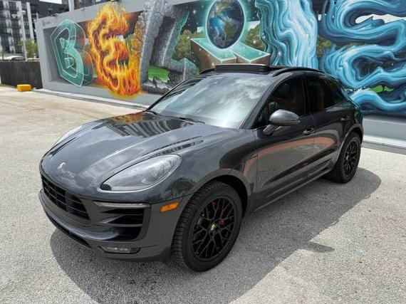 PORSCHE MACAN 2017 WP1AG2A56HLB51732 image