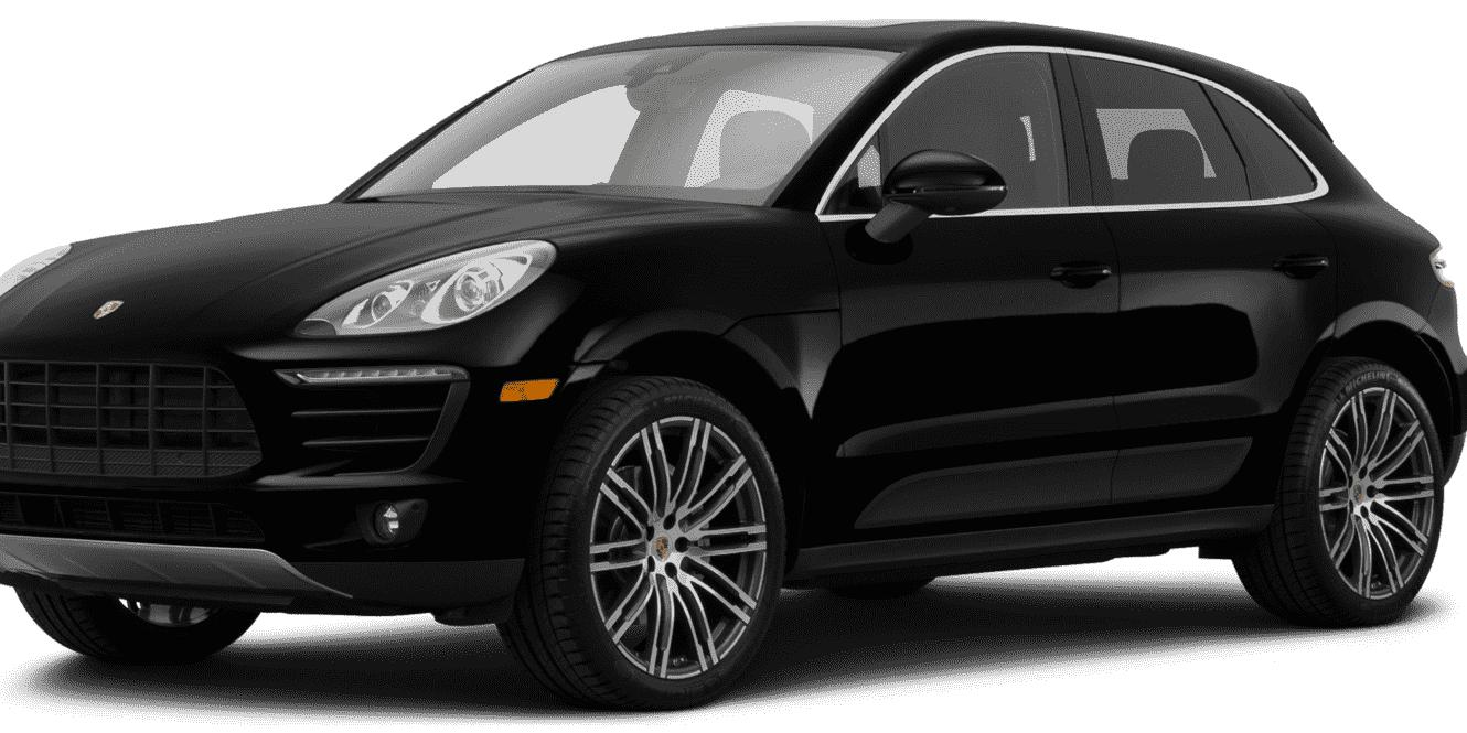 PORSCHE MACAN 2017 WP1AA2A5XHLB81401 image