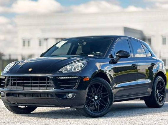 PORSCHE MACAN 2017 WP1AA2A51HLB03654 image