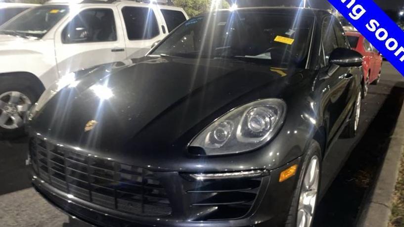 PORSCHE MACAN 2017 WP1AA2A50HLB03385 image