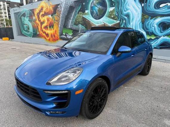 PORSCHE MACAN 2017 WP1AG2A50HLB50592 image