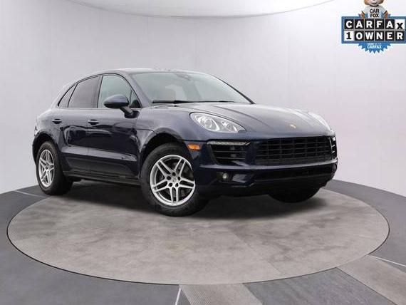 PORSCHE MACAN 2017 WP1AA2A58HLB02064 image