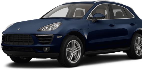 PORSCHE MACAN 2017 WP1AB2A57HLB11304 image