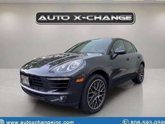 PORSCHE MACAN 2017 WP1AB2A50HLB16070 image PORSCHE MACAN 2017 WP1AB2A50HLB16070 image
