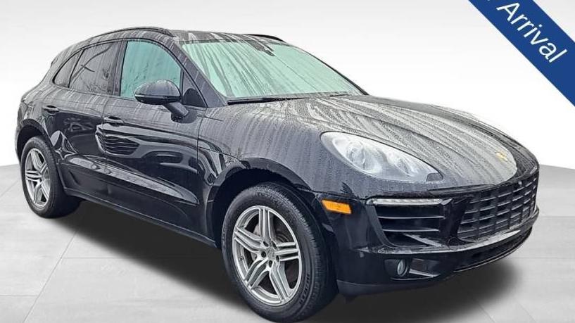 PORSCHE MACAN 2017 WP1AB2A58HLB13272 image