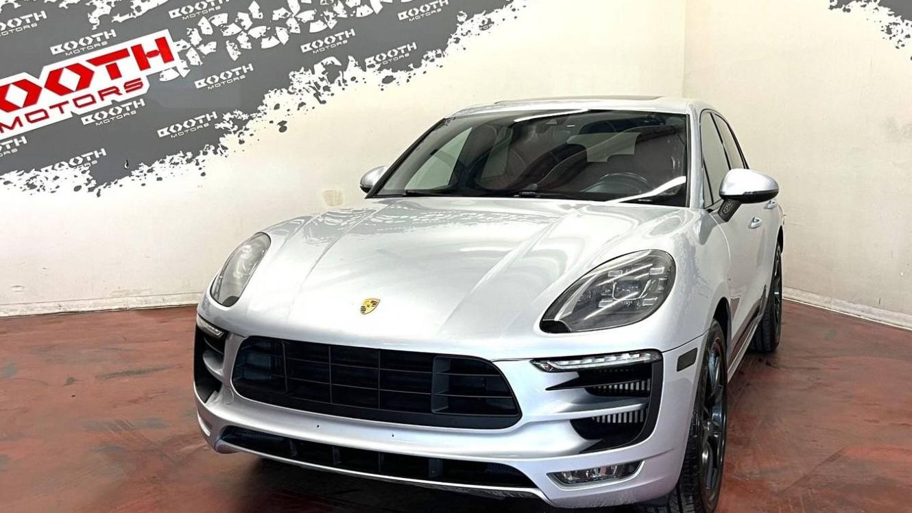 PORSCHE MACAN 2017 WP1AG2A51HLB53033 image