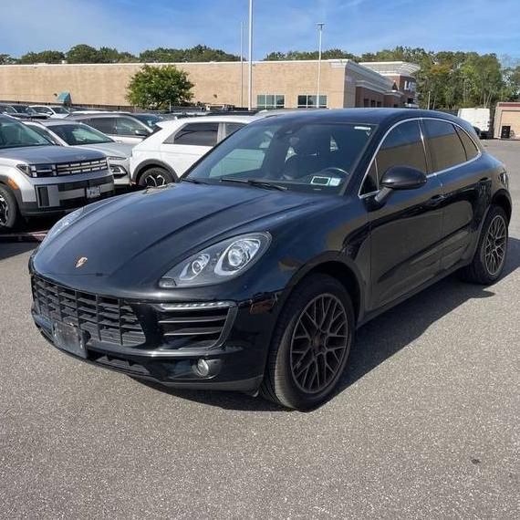 PORSCHE MACAN 2017 WP1AB2A58HLB19444 image