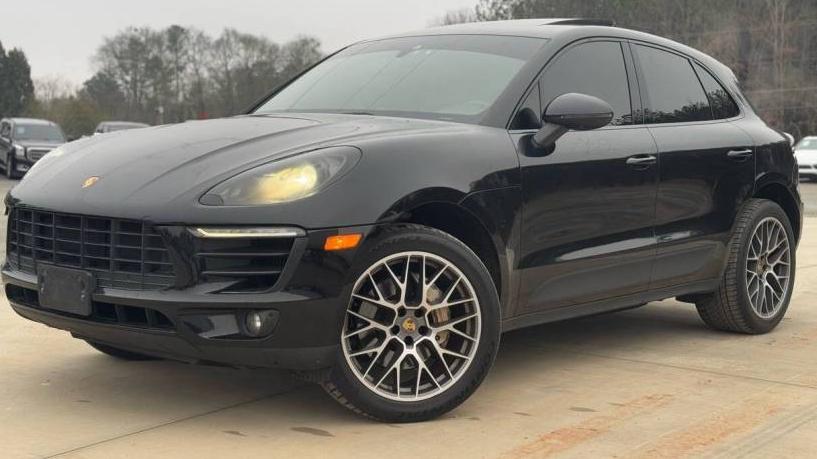 PORSCHE MACAN 2017 WP1AB2A55HLB11883 image