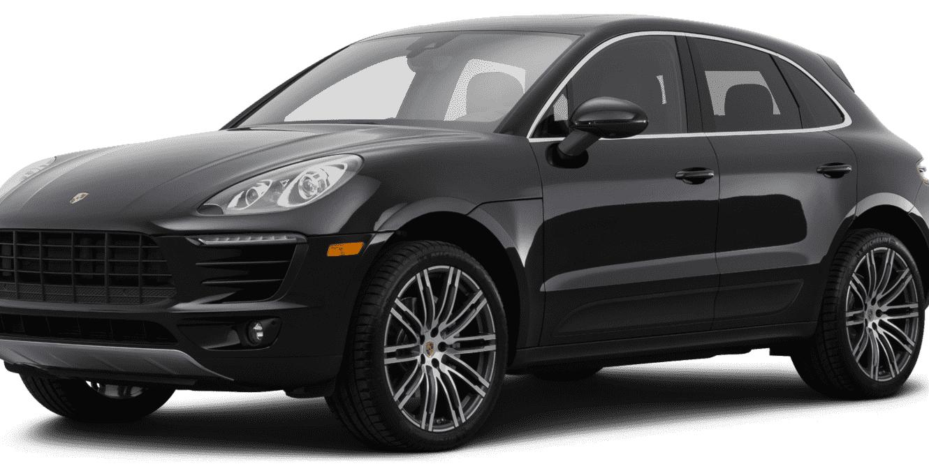 PORSCHE MACAN 2017 WP1AA2A58HLB81851 image