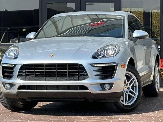 PORSCHE MACAN 2017 WP1AA2A58HLB81672 image