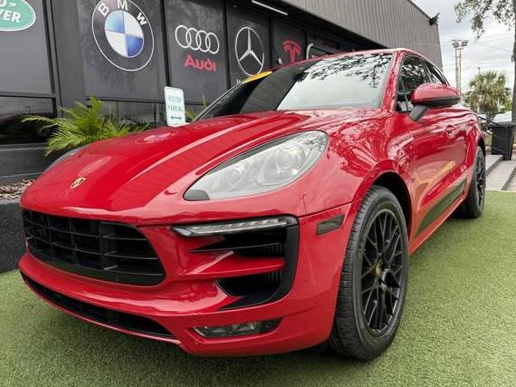 PORSCHE MACAN 2017 WP1AG2A5XHLB52849 image