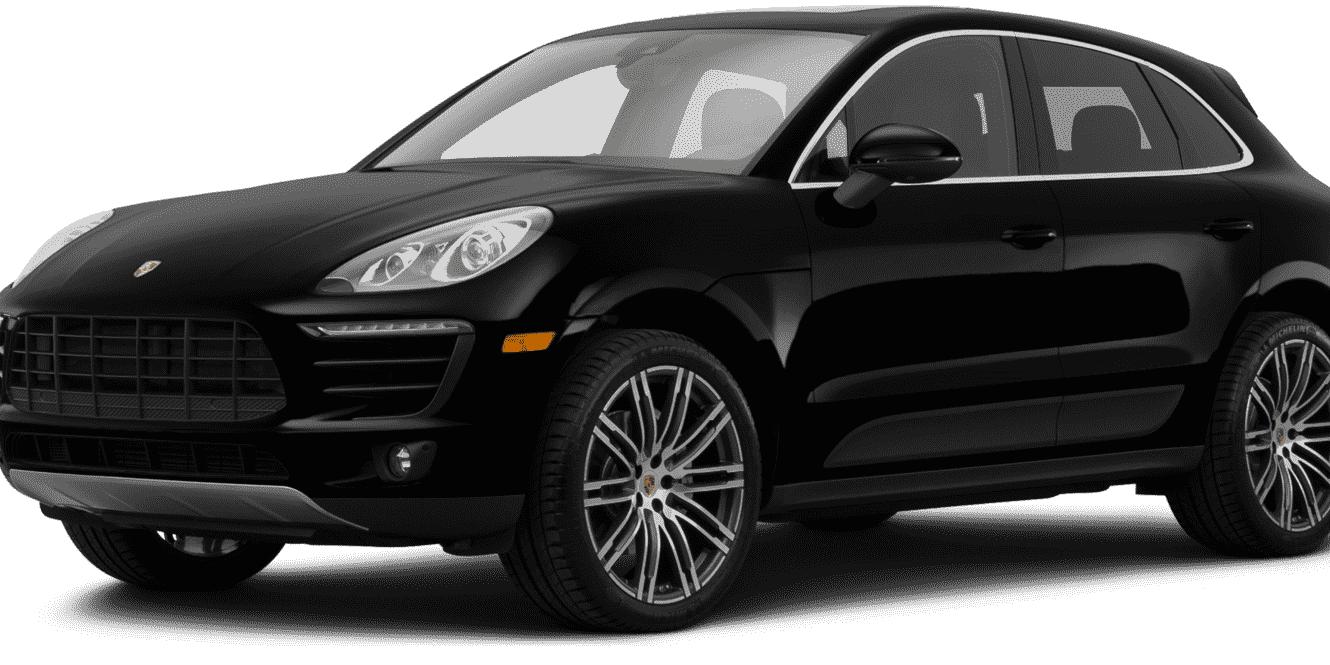 PORSCHE MACAN 2017 WP1AB2A57HLB20066 image