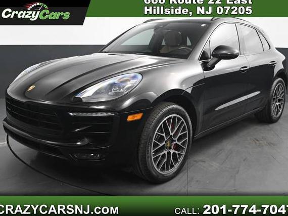 PORSCHE MACAN 2017 WP1AG2A59HLB53815 image
