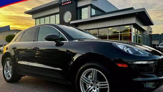 PORSCHE MACAN 2017 WP1AB2A50HLB20426 image
