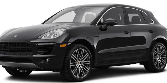 PORSCHE MACAN 2017 WP1AA2A54HLB04281 image