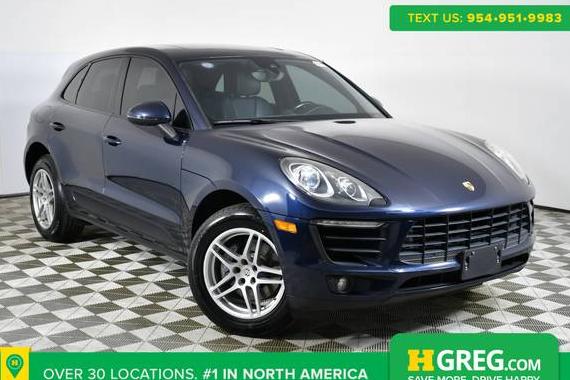 PORSCHE MACAN 2017 WP1AA2A58HLB83857 image
