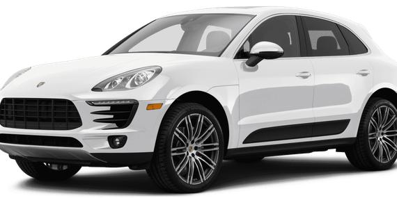 PORSCHE MACAN 2017 WP1AA2A51HLB03623 image