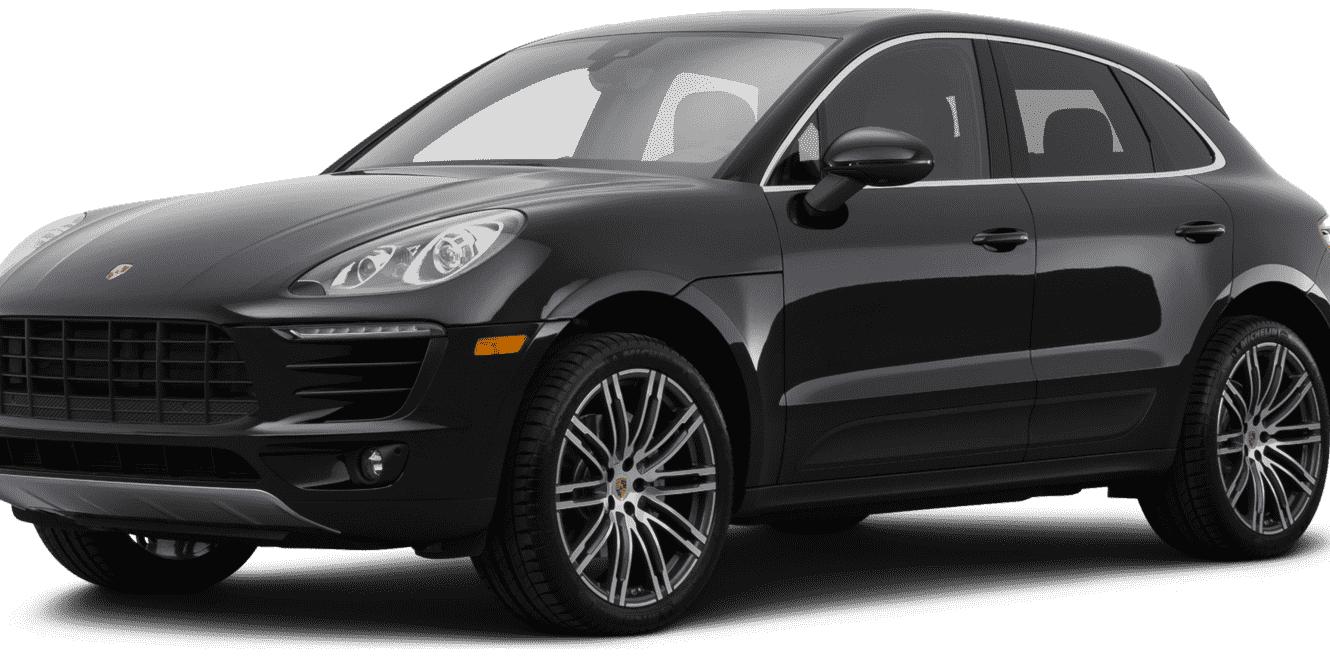 PORSCHE MACAN 2017 WP1AA2A59HLB00839 image