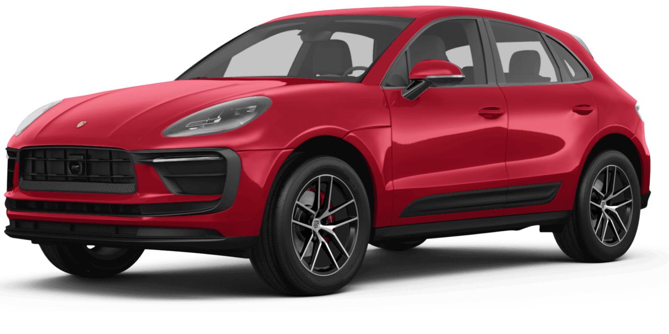 PORSCHE MACAN 2024 WP1AA2A58RLB06830 image