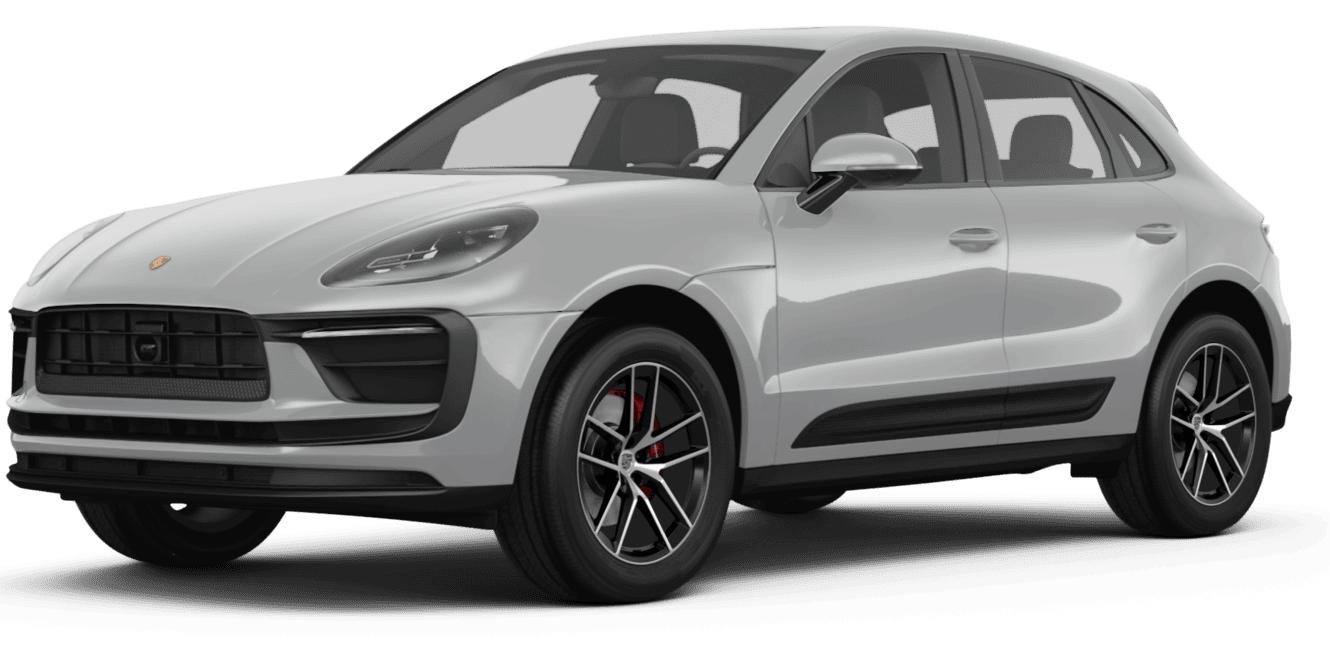 PORSCHE MACAN 2024 WP1AA2A57RLB17396 image